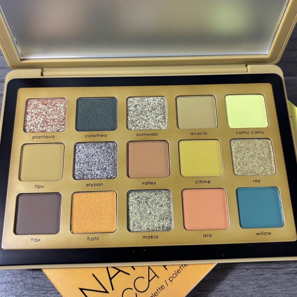 NEW Natasha Denona Yucca Eyeshadow Palette-15 Shades - Picture 2 of 7